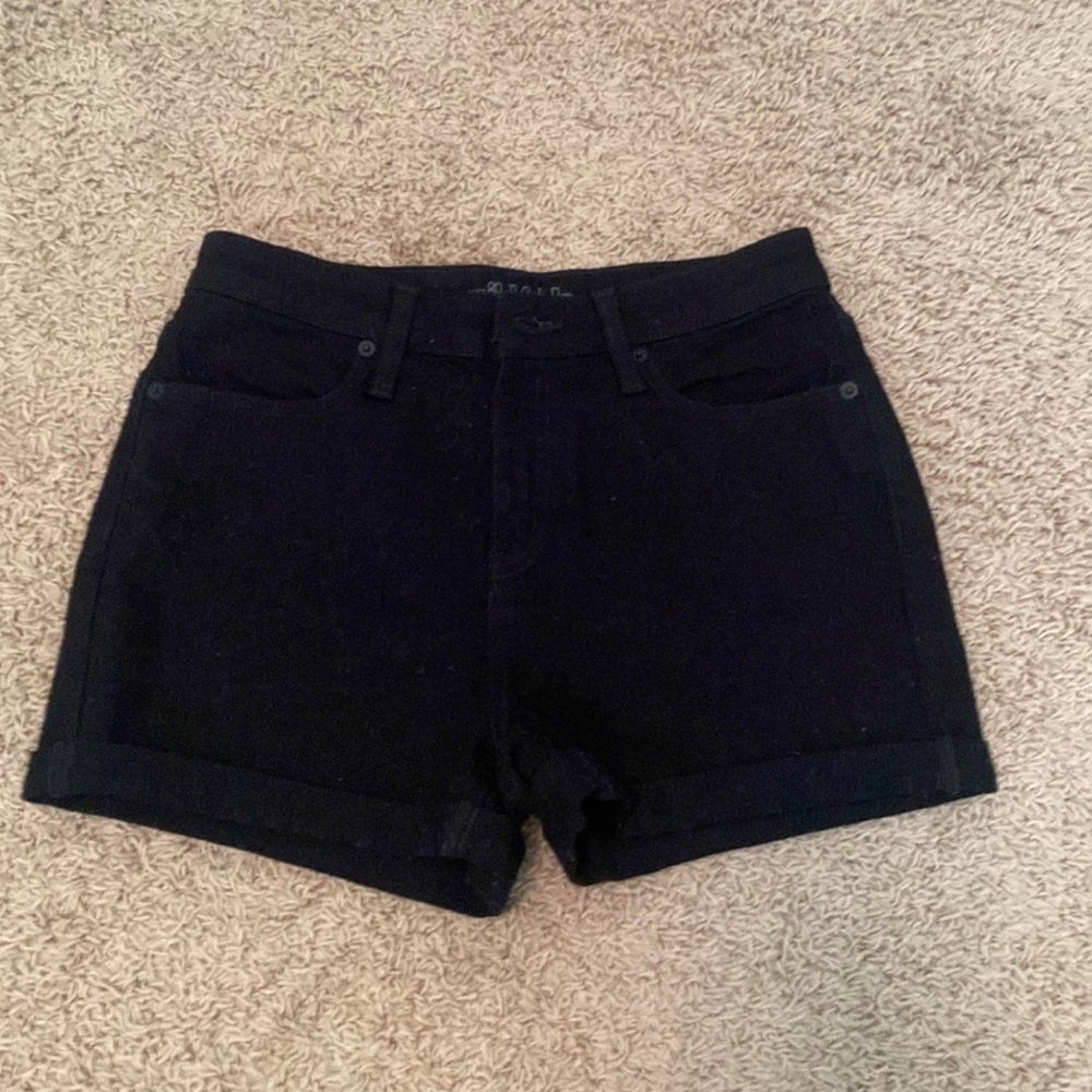 Black shorts